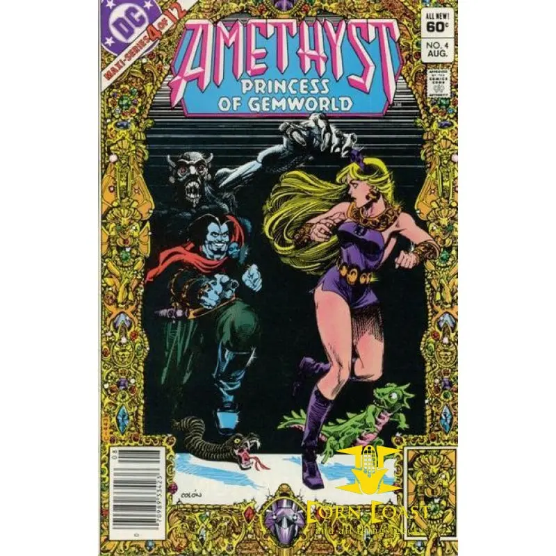 Amethyst, Princess Of Gemworld #4 1