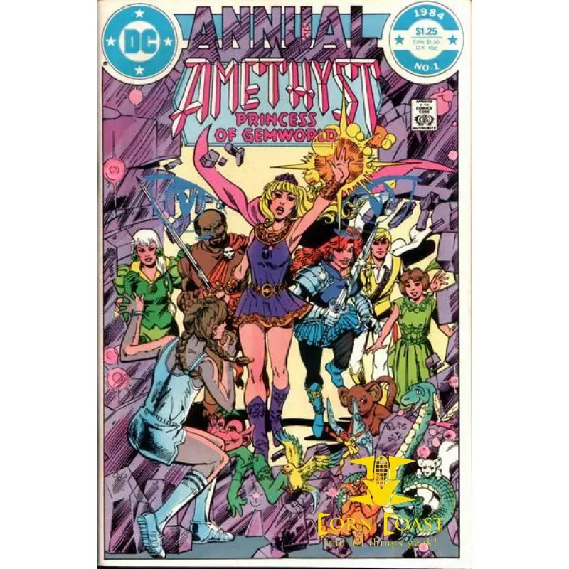 Amethyst, Princess Of Gemworld Annual #1 1