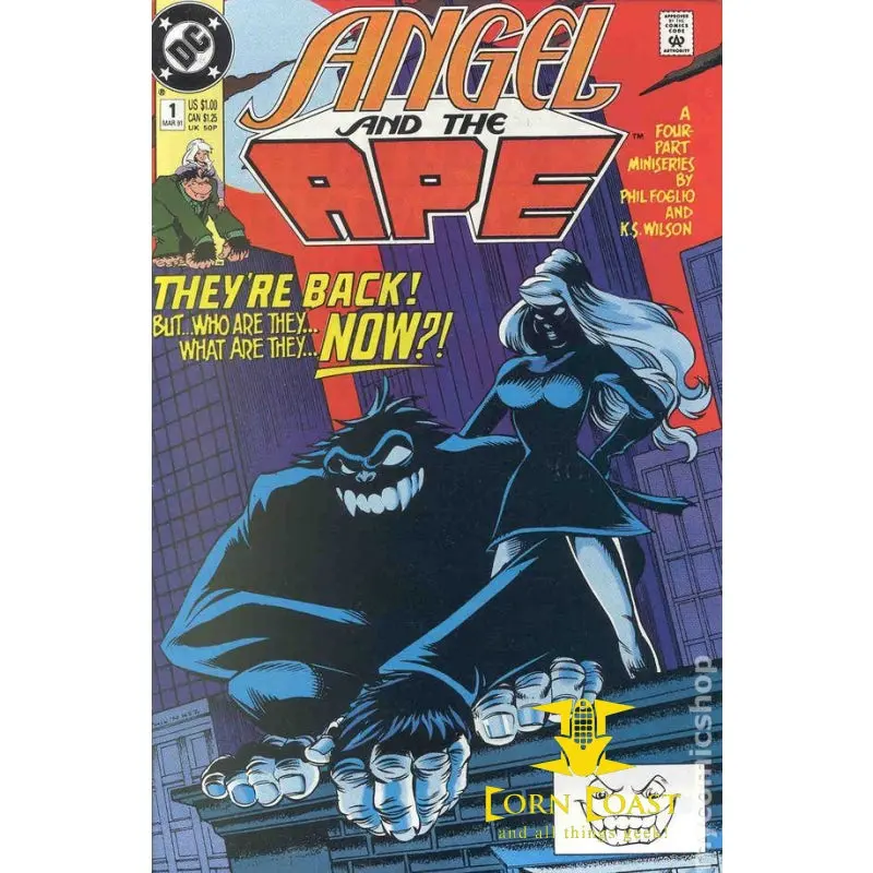 Angel And The Ape #1 1