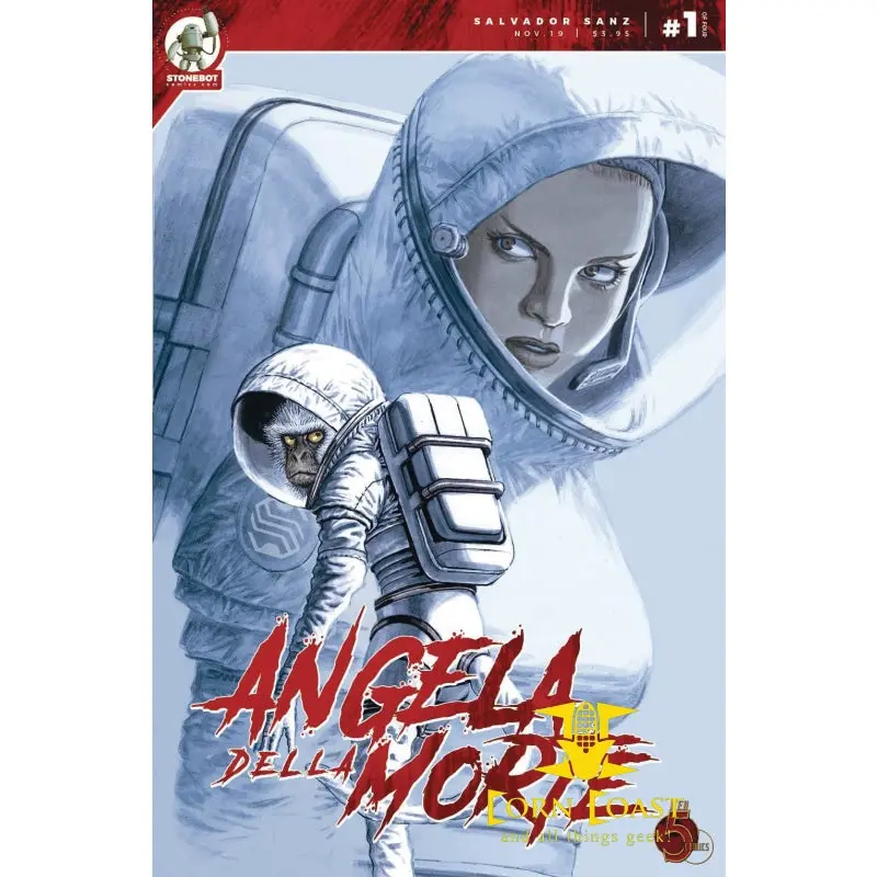 Angela Della Morte #1 Cvr A 1