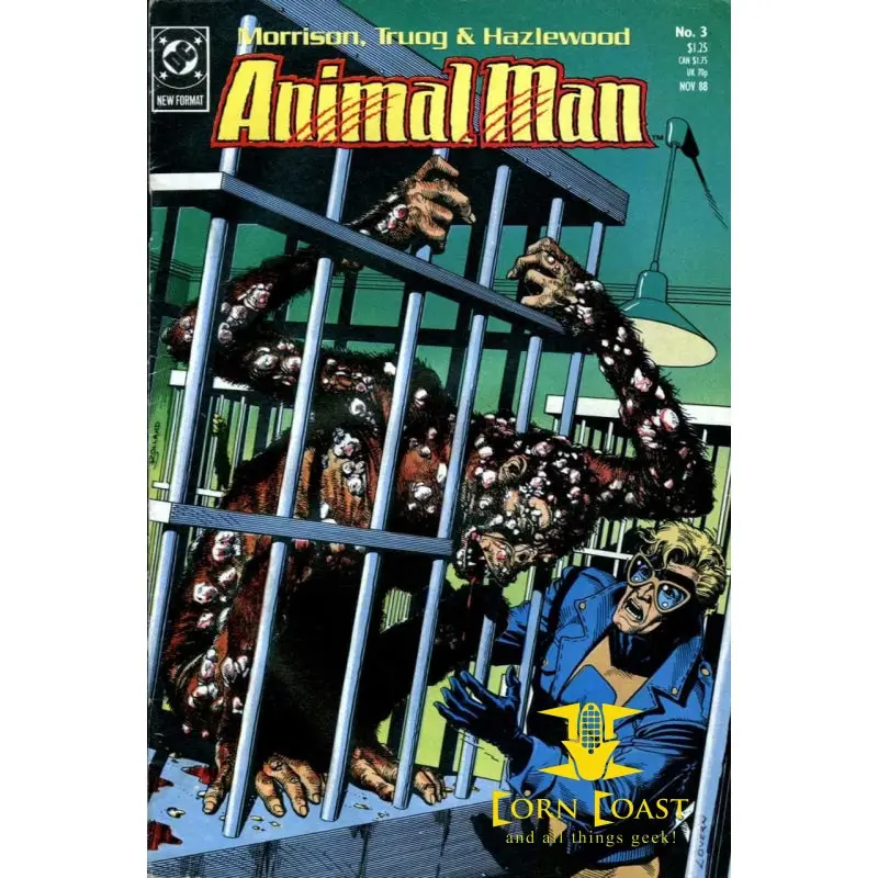 Animal Man #3 Vf 1