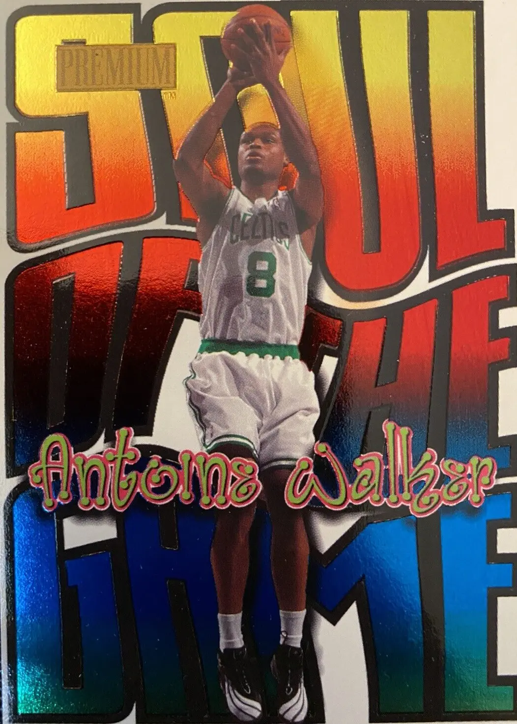 1998 Skybox Soul Of The Game 2 Of 15 Antoine Walker 1