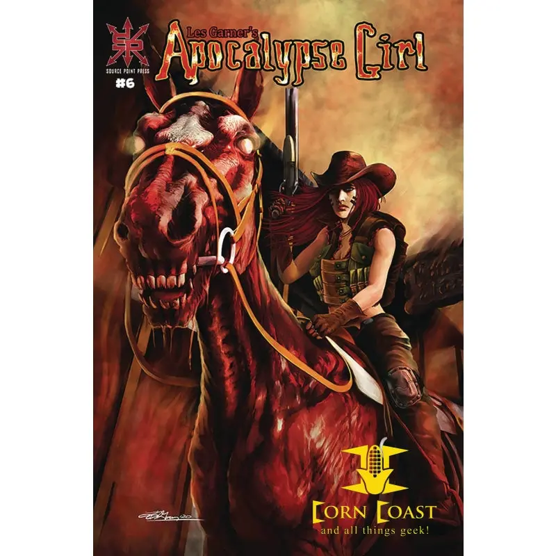 Apocalypse Girl #6 (Of 6) 1