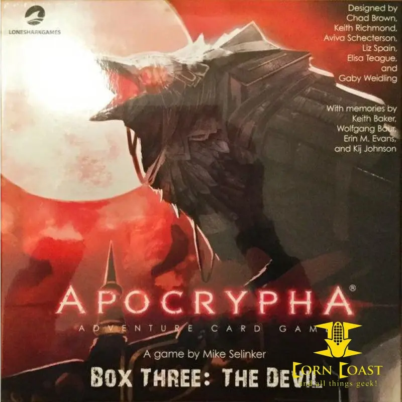 Apocrypha: Box Three - The Devil 1