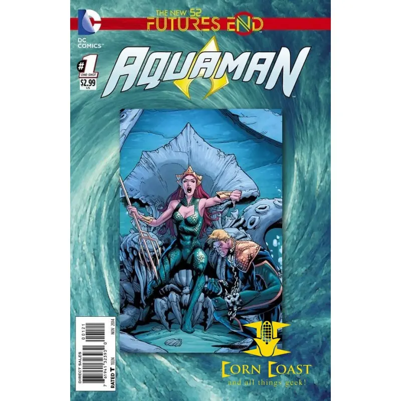 Aquaman (New 52) #1 1