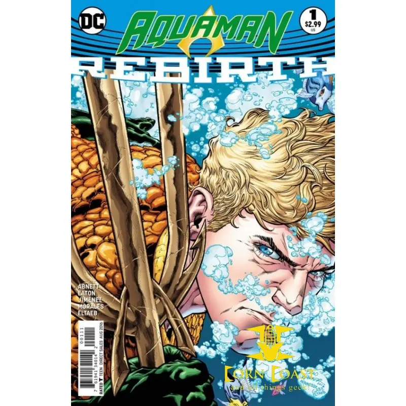 Aquaman (Rebirth) #1 1