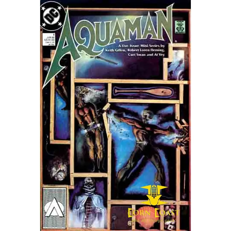 Aquaman (Vol 3) #1 1