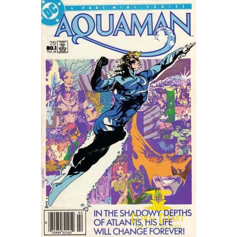 Aquaman (Vol 2) #1 1