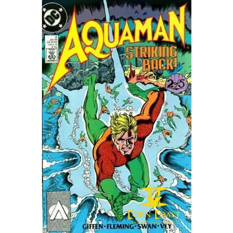 Aquaman #2 Fine 1