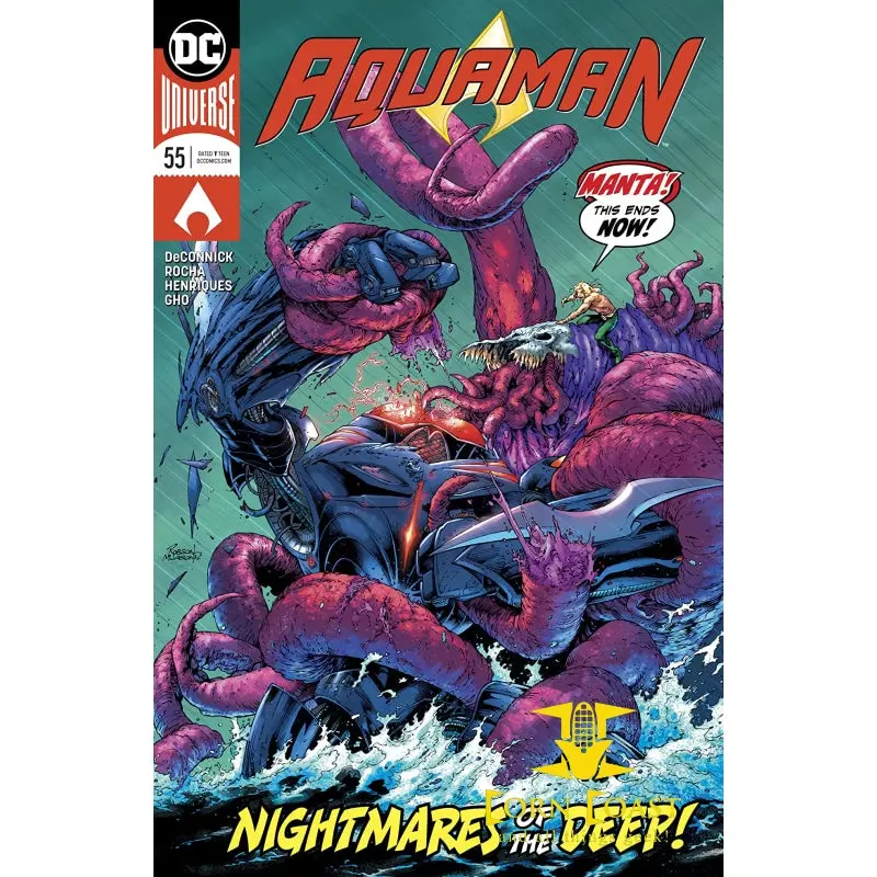 Aquaman (Vol 8) #55 1