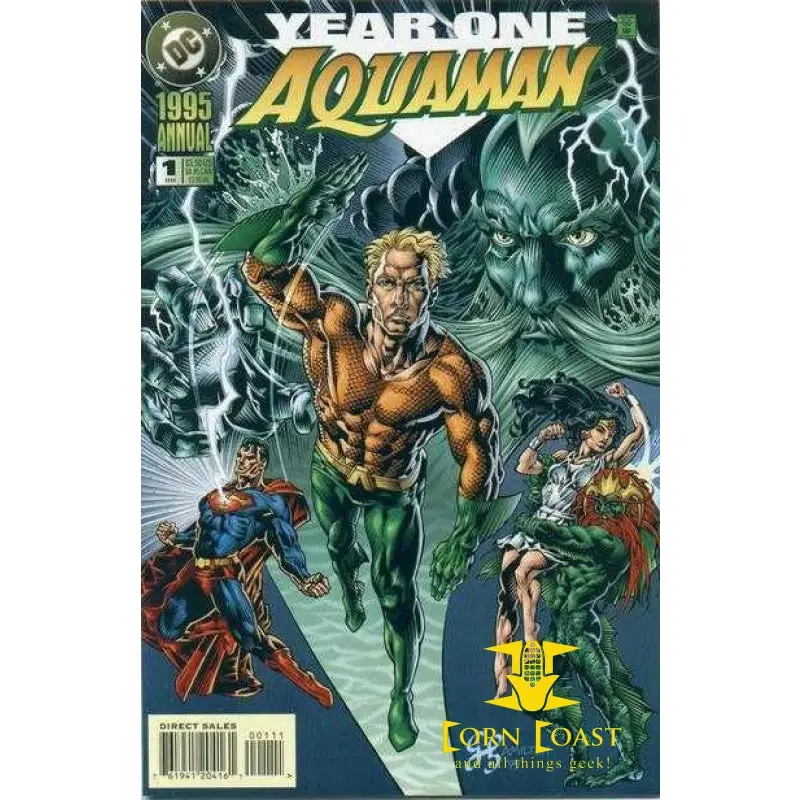 Aquaman Annual #1 1