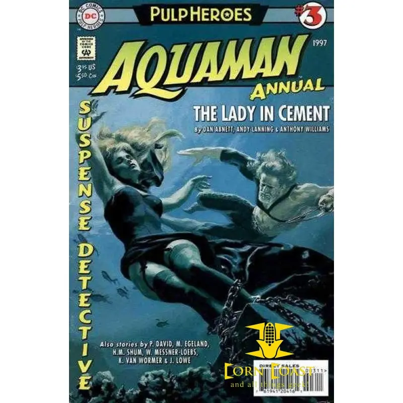 Aquaman Annual #3 1