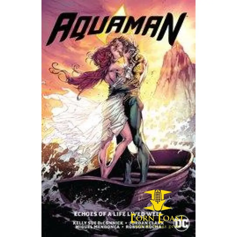 Aquaman Tp Vol 04 Echoes Of A Life Well Lived 1