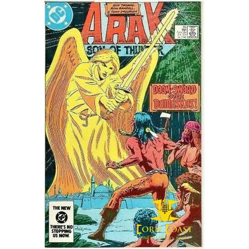 Arak Son Of Thunder (1981) #35 Nm 1