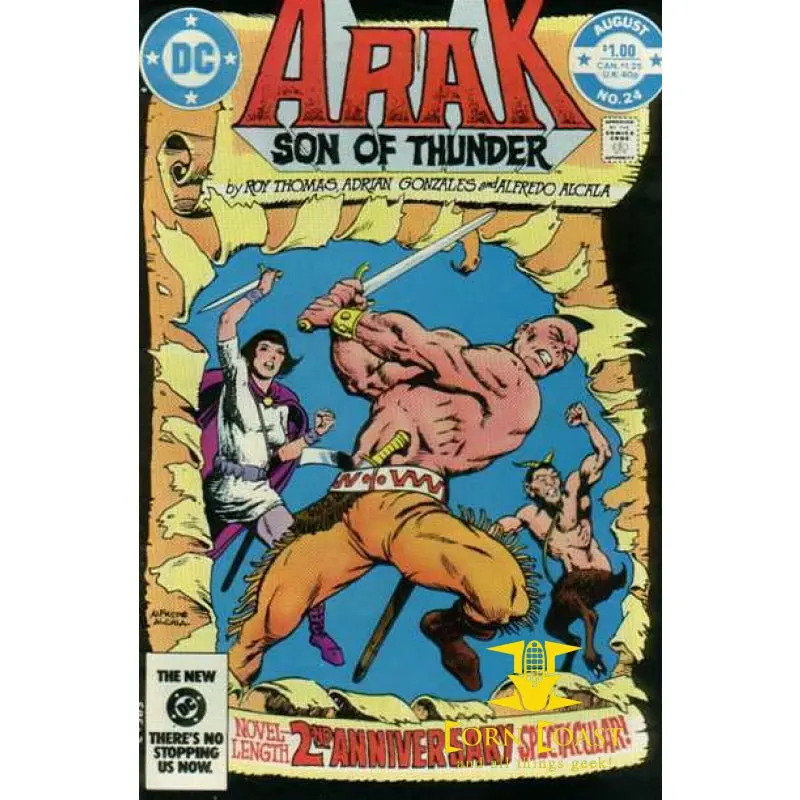 Arak, Son Of Thunder #24 1