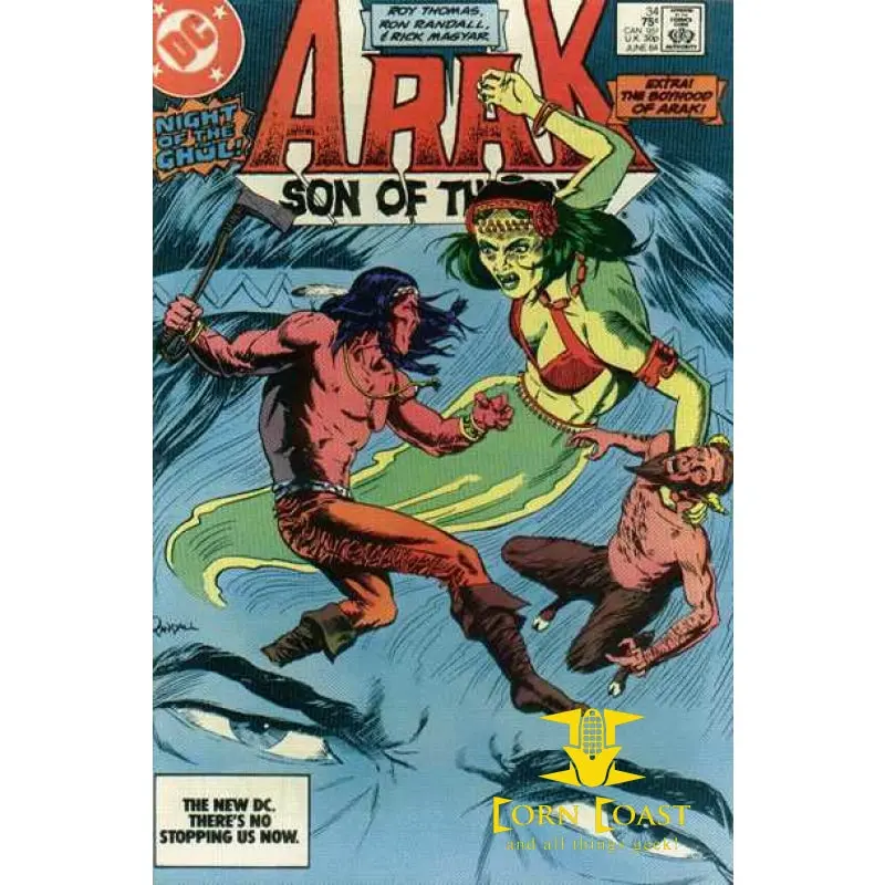 Arak, Son Of Thunder #34 1