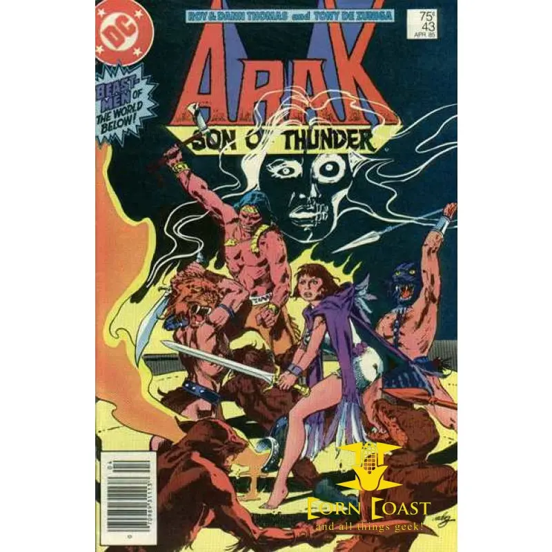 Arak, Son Of Thunder #43 1