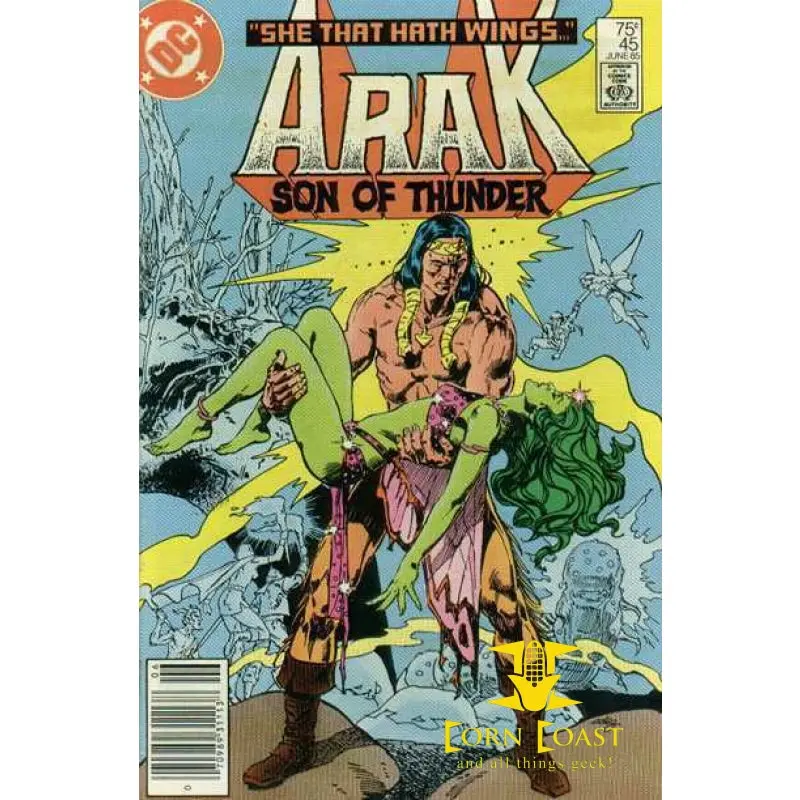 Arak, Son Of Thunder #45 1