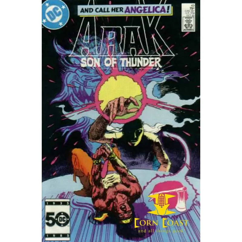 Arak, Son Of Thunder #49 1