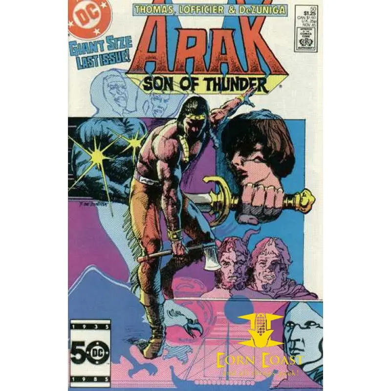 Arak, Son Of Thunder #50 1