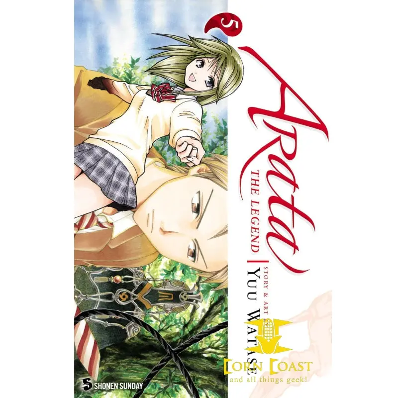 Arata The Legend Gn Vol 05 1