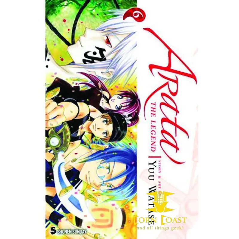 Arata The Legend Gn Vol 06 1