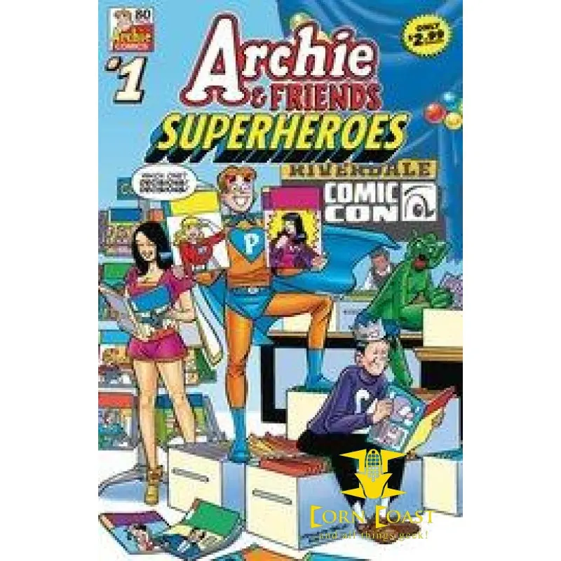 Archie & Friends Superheroes #1 Nm 1