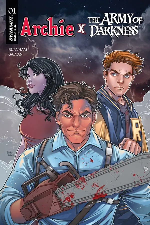 Archie X The Army Of Darkness (2026) #1 Cover C Laura Braga Variant Nm 1