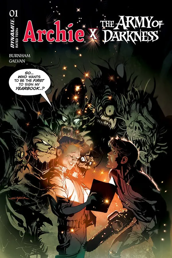 Archie X The Army Of Darkness (2026) #1 Cover E Stuart Sayger Variant Nm 1