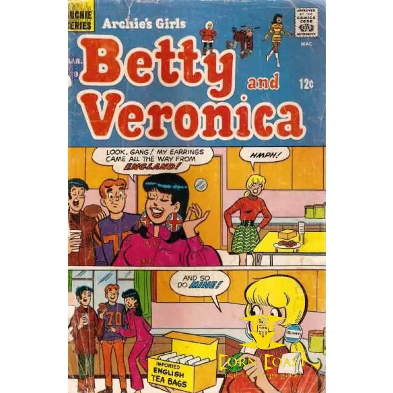 Archie's Girls Betty And Veronica #159 1