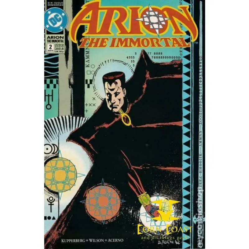 Arion The Immortal #2 1