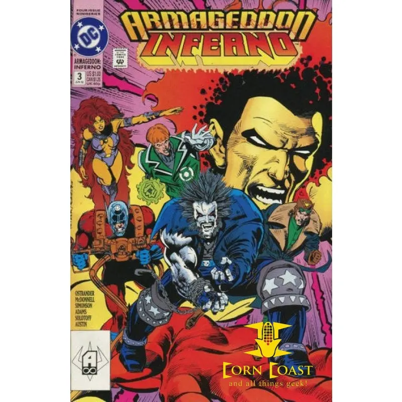 Armageddon: Inferno #3 1