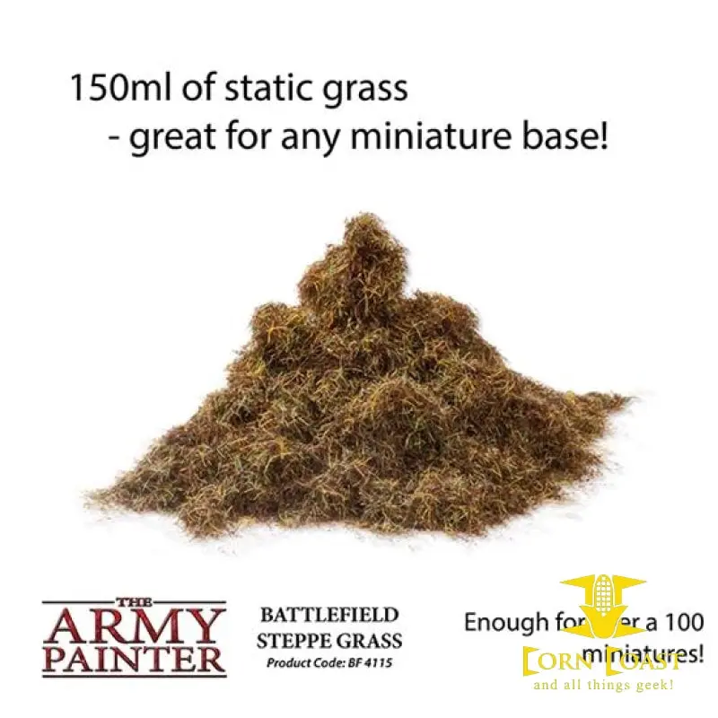 Army Painter: Battlefield: Steppe Grass 2