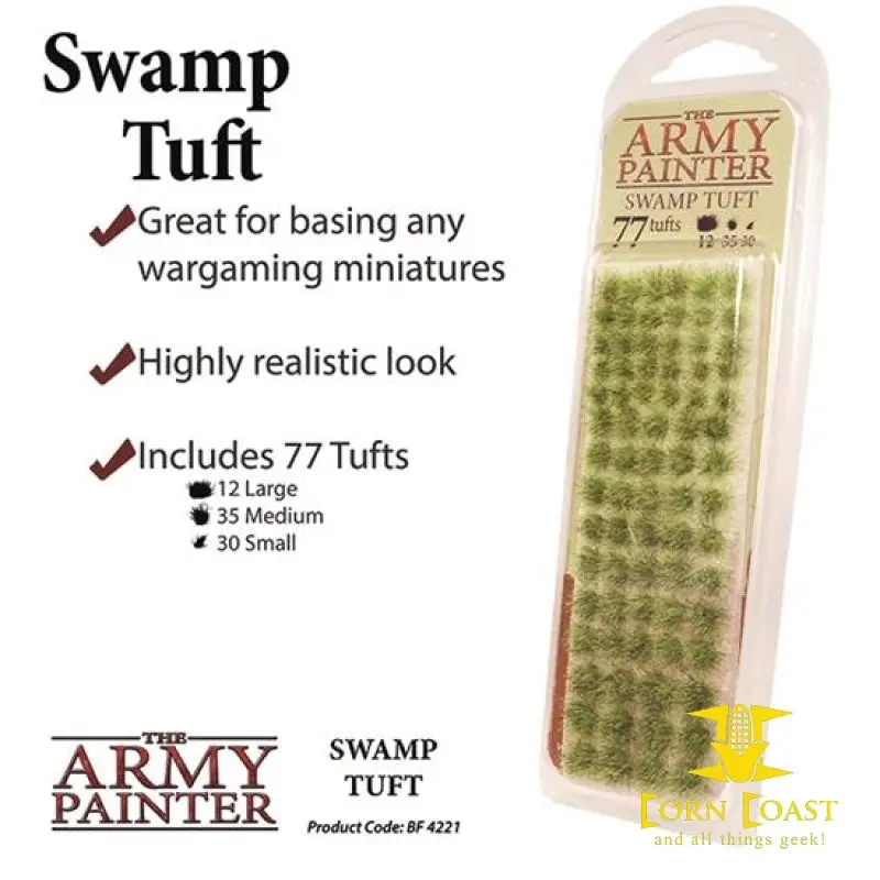 Army Painter: Battlefield: Swamp Tuft 1