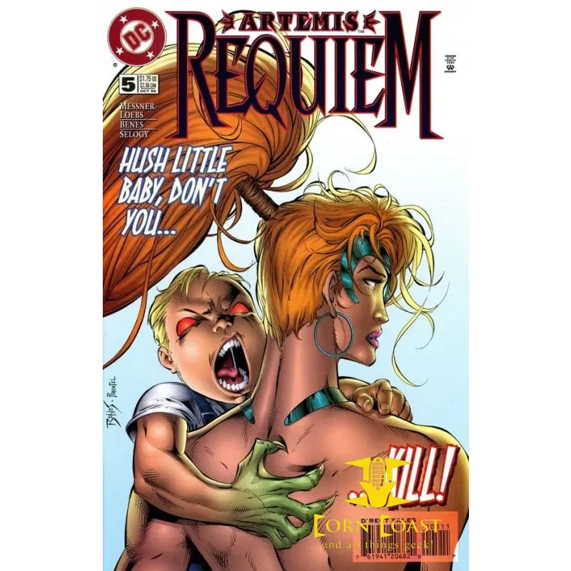 Artemis Requiem #5 1