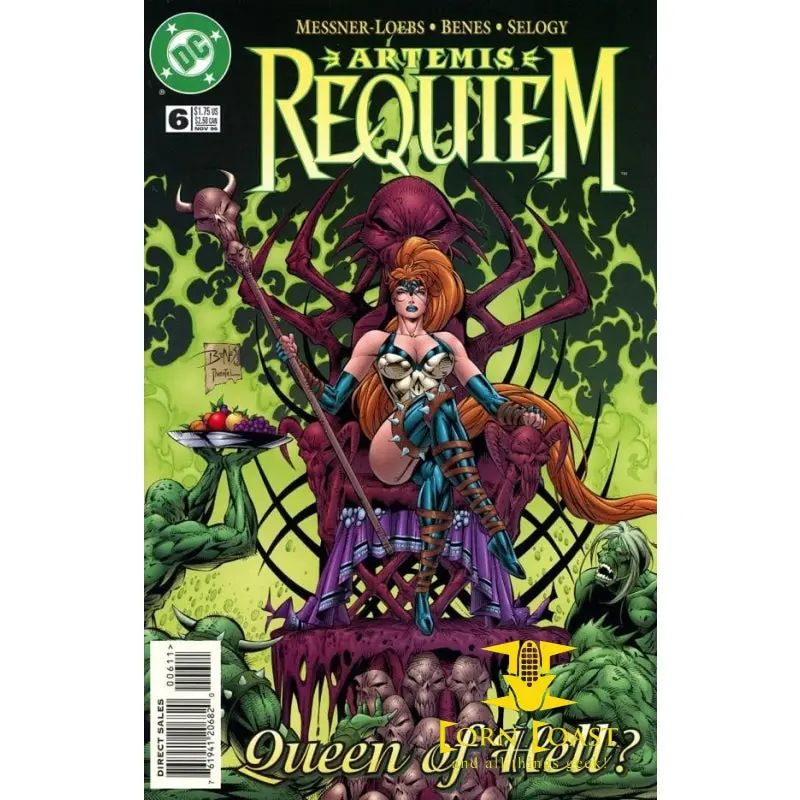 Artemis Requiem #6 1