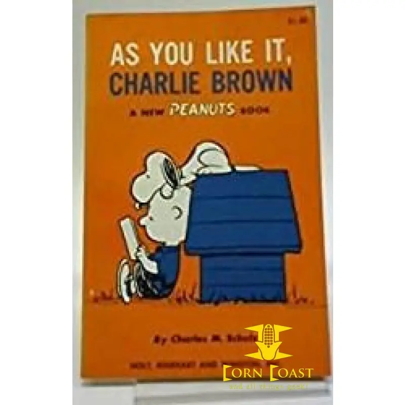 As You Like It, Charlie Brown By Charles M. Schulz 1