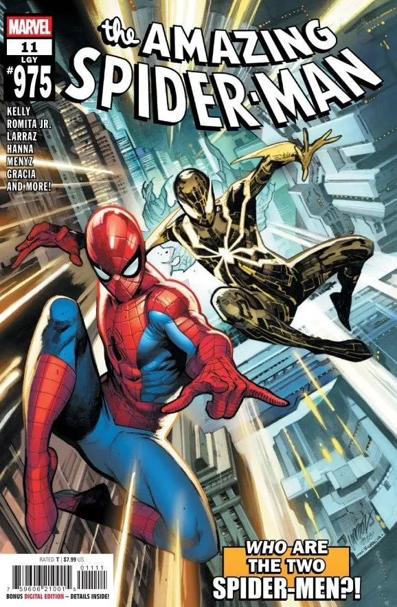 The Amazing Spider-Man (Vol 7) #11 Nm 1