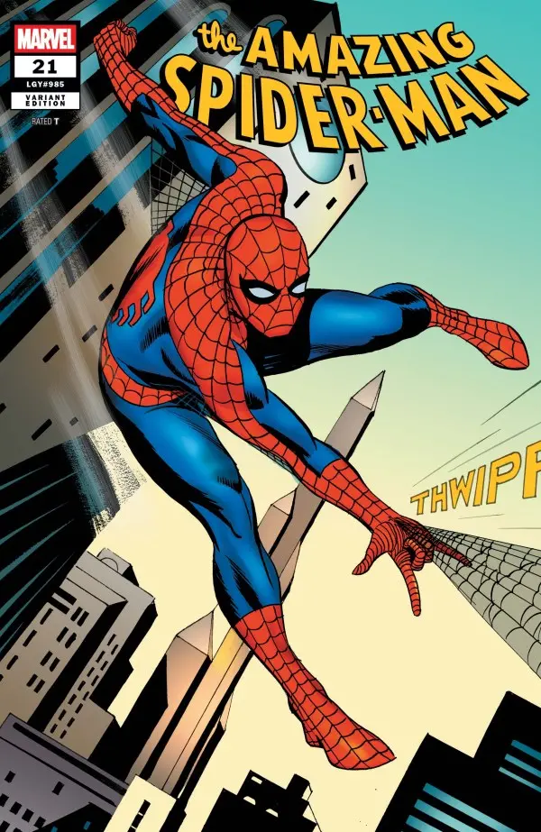 Amazing Spider-Man (Vol 7) #21 Steve Rude Variant Nm 1