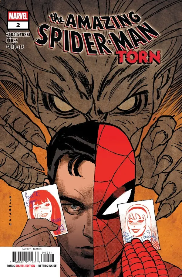 The Amazing Spider-Man: Torn (2025) #2 Nm 1