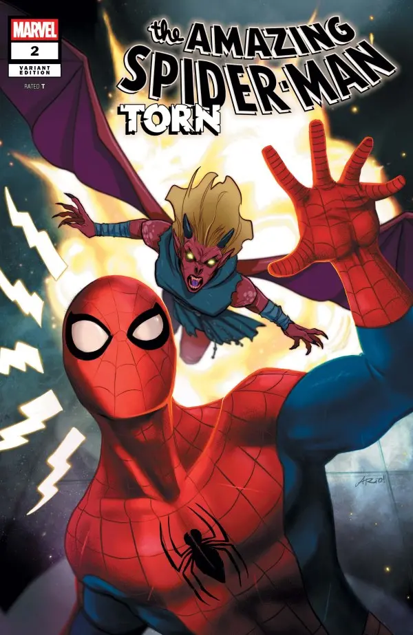 The Amazing Spider-Man: Torn (2025) #2 Ario Anindito Variant Nm 1