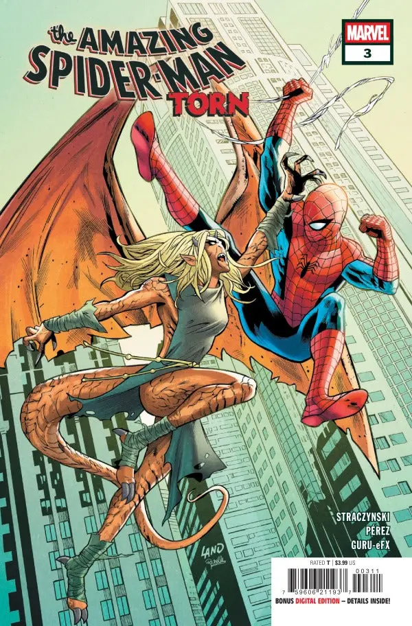 The Amazing Spider-Man: Torn (2025) #3 Nm 1