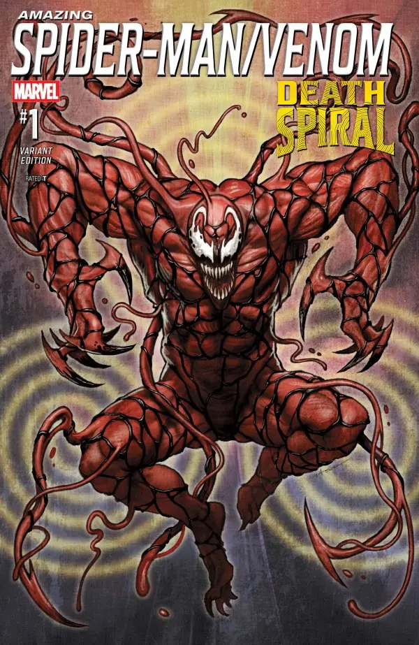 Amazing Spider-Man/ Venom: Death Spiral (2026) #1 Stonehouse Carnage Variant Nm 1