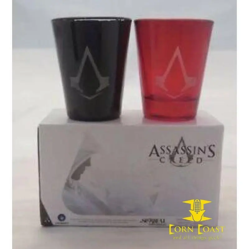 Loot Crate Exclusive Assassin's Creed Shot Glasses 1