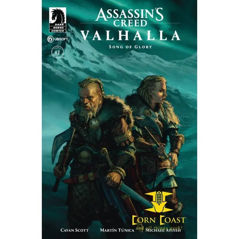 Assassins Creed Valhalla Song Of Glory (Vol 1) #1 Nm 1