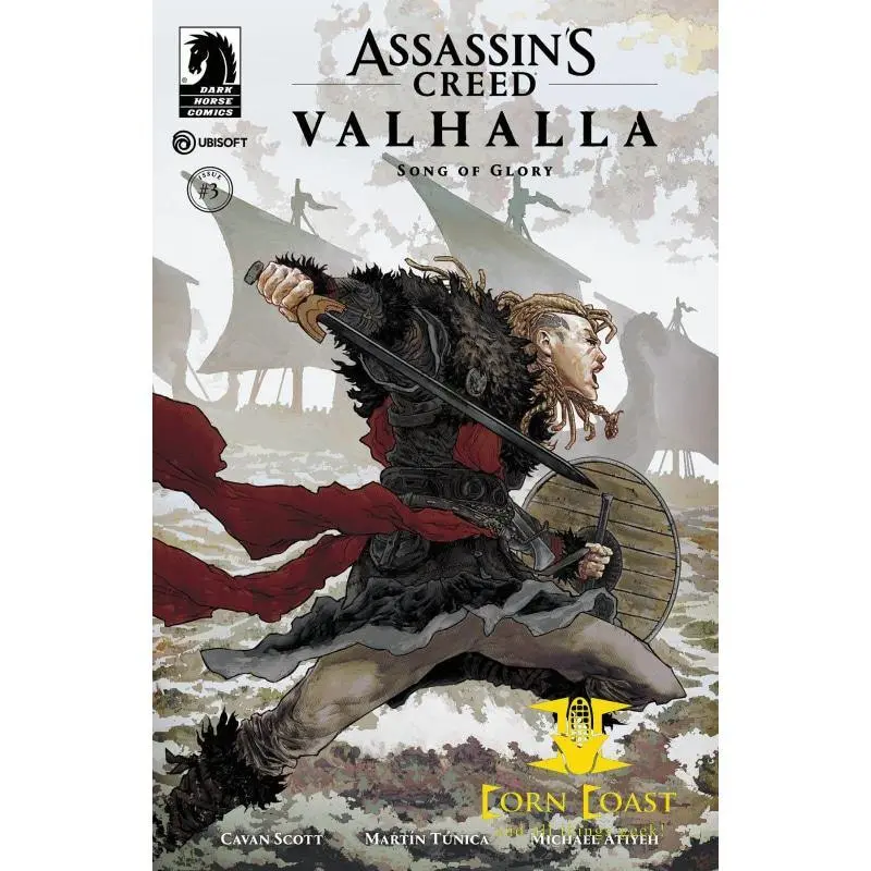 Assassins Creed Valhalla Song Of Glory (Vol 1) #3 Nm 1