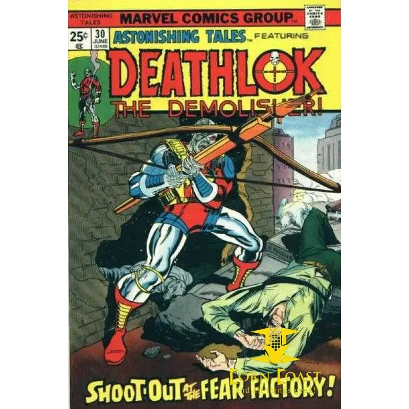 Astonishing Tales Featuring Deathlok (Vol 1) #30 Fn 1