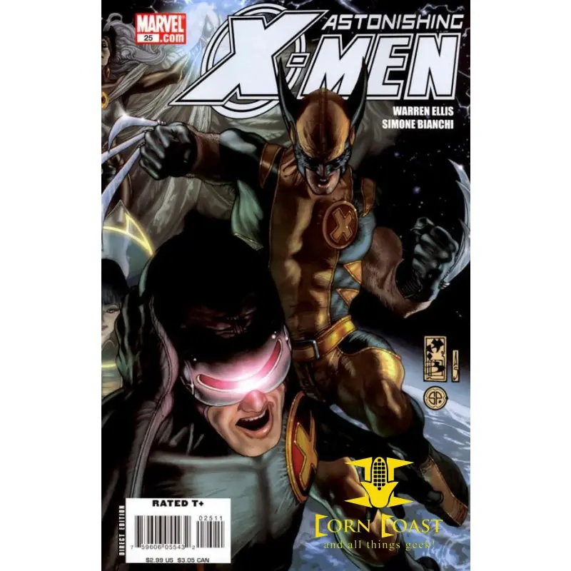 Astonishing X-Men #25 Nm 1