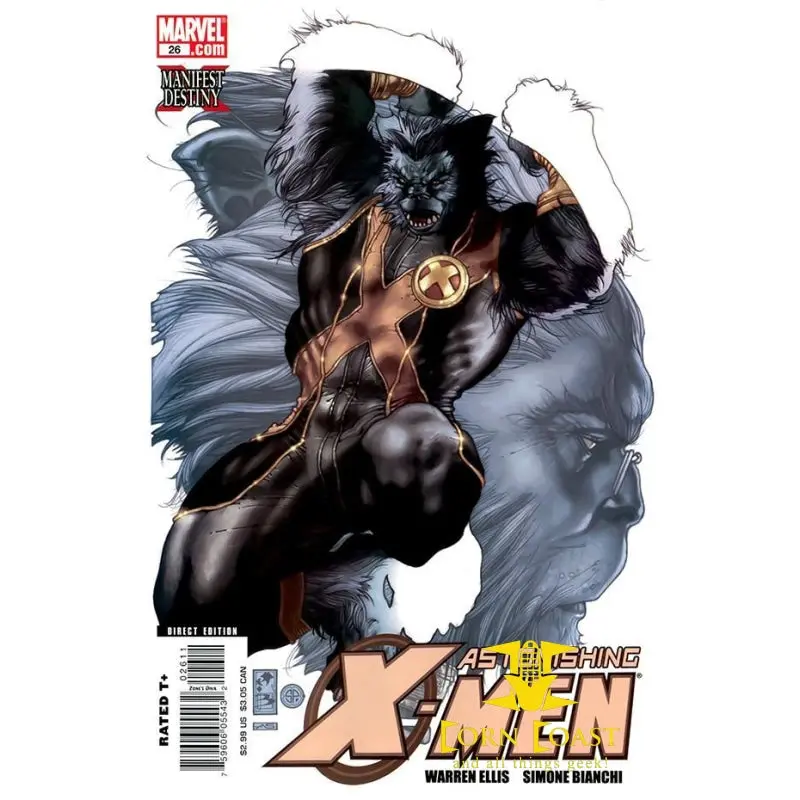 Astonishing X-Men #26 Nm 1
