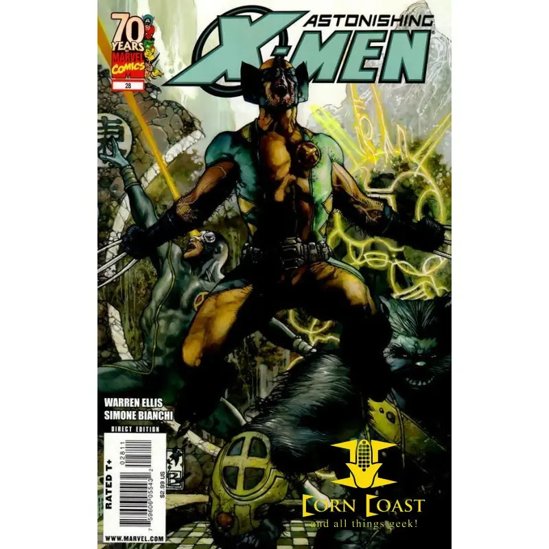 Astonishing X-Men #28 Nm 1